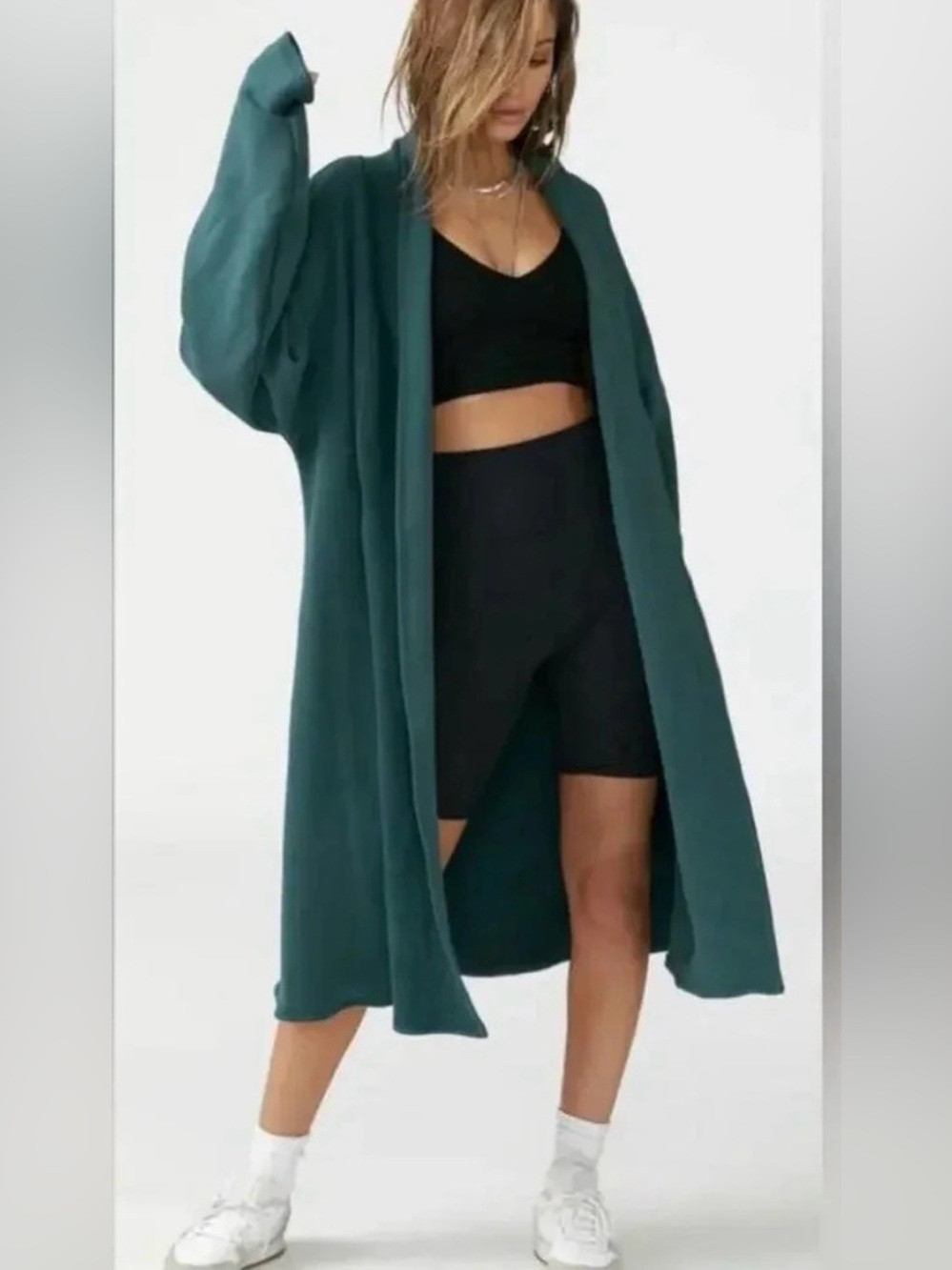 Joah Brown Jade Open Cardigan